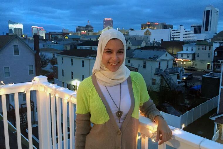 Atlantic City teacher Salma Hussein, 28, purchased the condominium she previously rented for $150,000.
