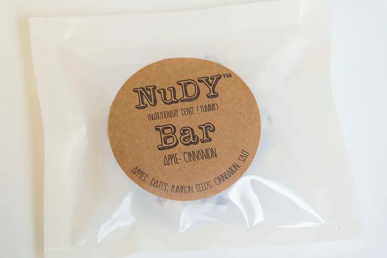 The Nudy Bar from Vegan Commissary.