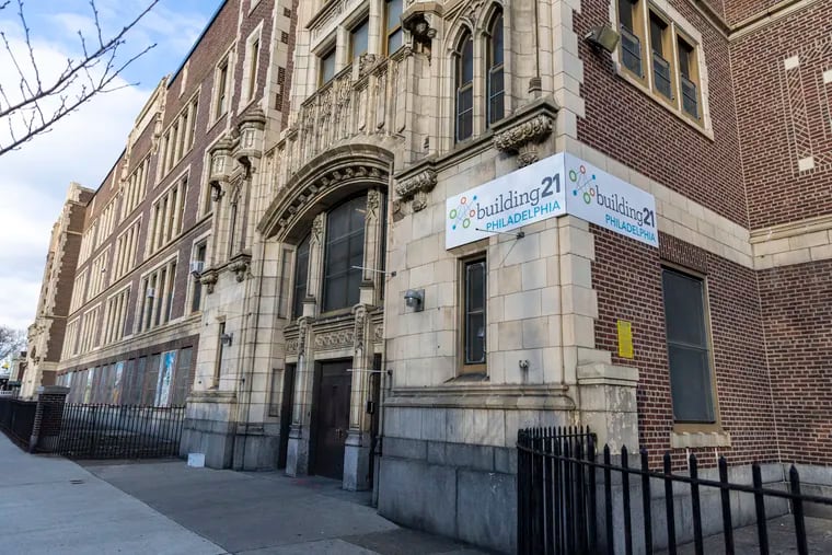 Building 21, a high school in West Oak Lane, was opened for one day this week after a two-month environmental closure. It closed again Wednesday, for a different environmental problem.