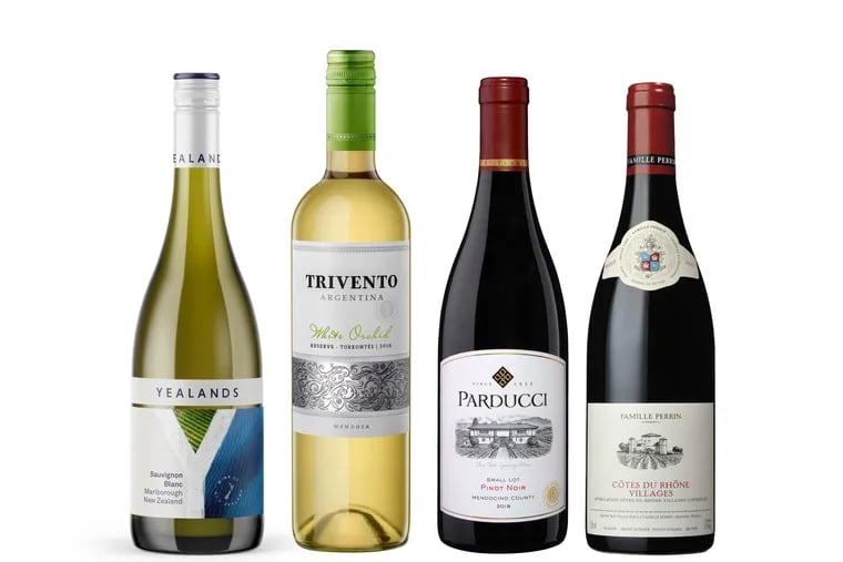 A selection of wines featured this week by Wine.com's chief storyteller Wilfred Wong.