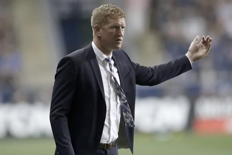 Philadelphia Union manager Jim Curtin said the team’s winter transfer window shopping list includes a playmaker and a winger.