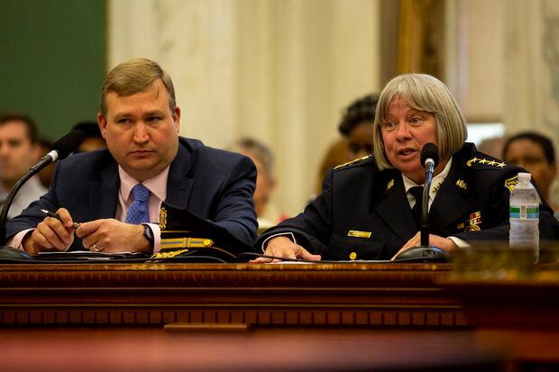 Interim Philly police commissioner Christine Coulter apologizes for controversial T-shirt; Councilwoman Cindy Bass calls for resignation