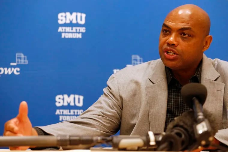 Former Sixers great turned TNT analyst Charles Barkley isn't thrilled about the possibility of his network losing NBA rights.