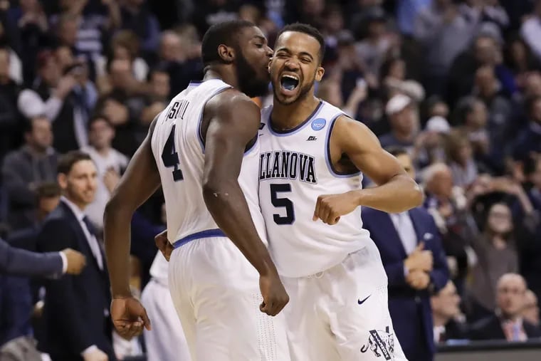 Phil Booth (right) and Eric Paschall will score a lot of the points for Villanova. But who else will step up?
