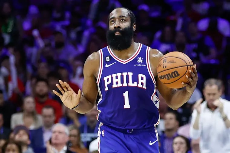 James Harden is picking up his player option with the Sixers, but that doesn't mean he's staying in Philadelphia.