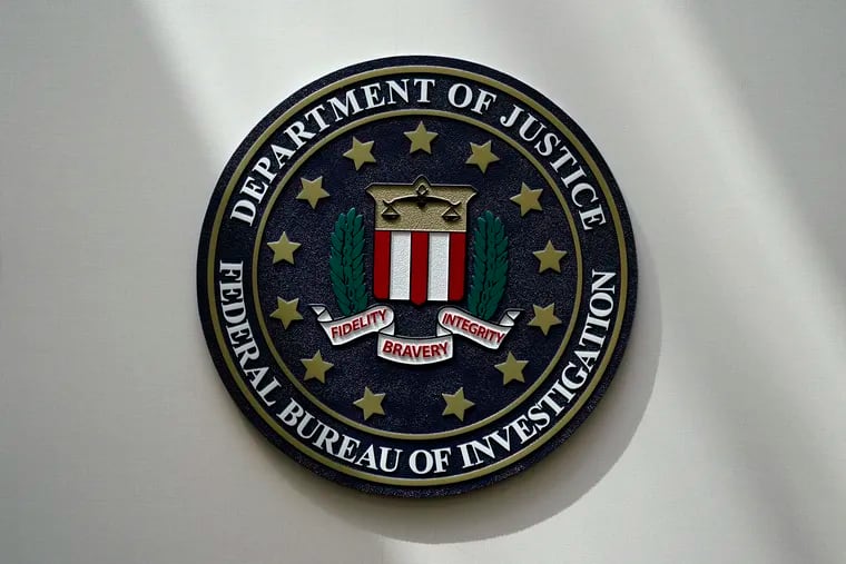 File photo of FBI seal.