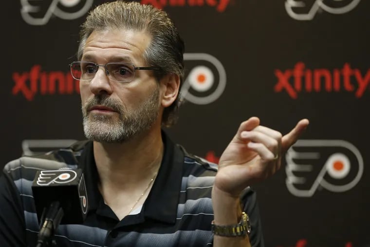 Flyers GM Ron Hextall has greatly improved the organization's farm system in his four seasons with the club.