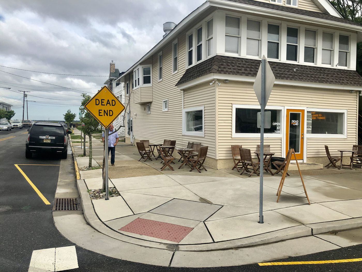 Handmade bagels are rolling at Dead End Bakehouse in Ocean City