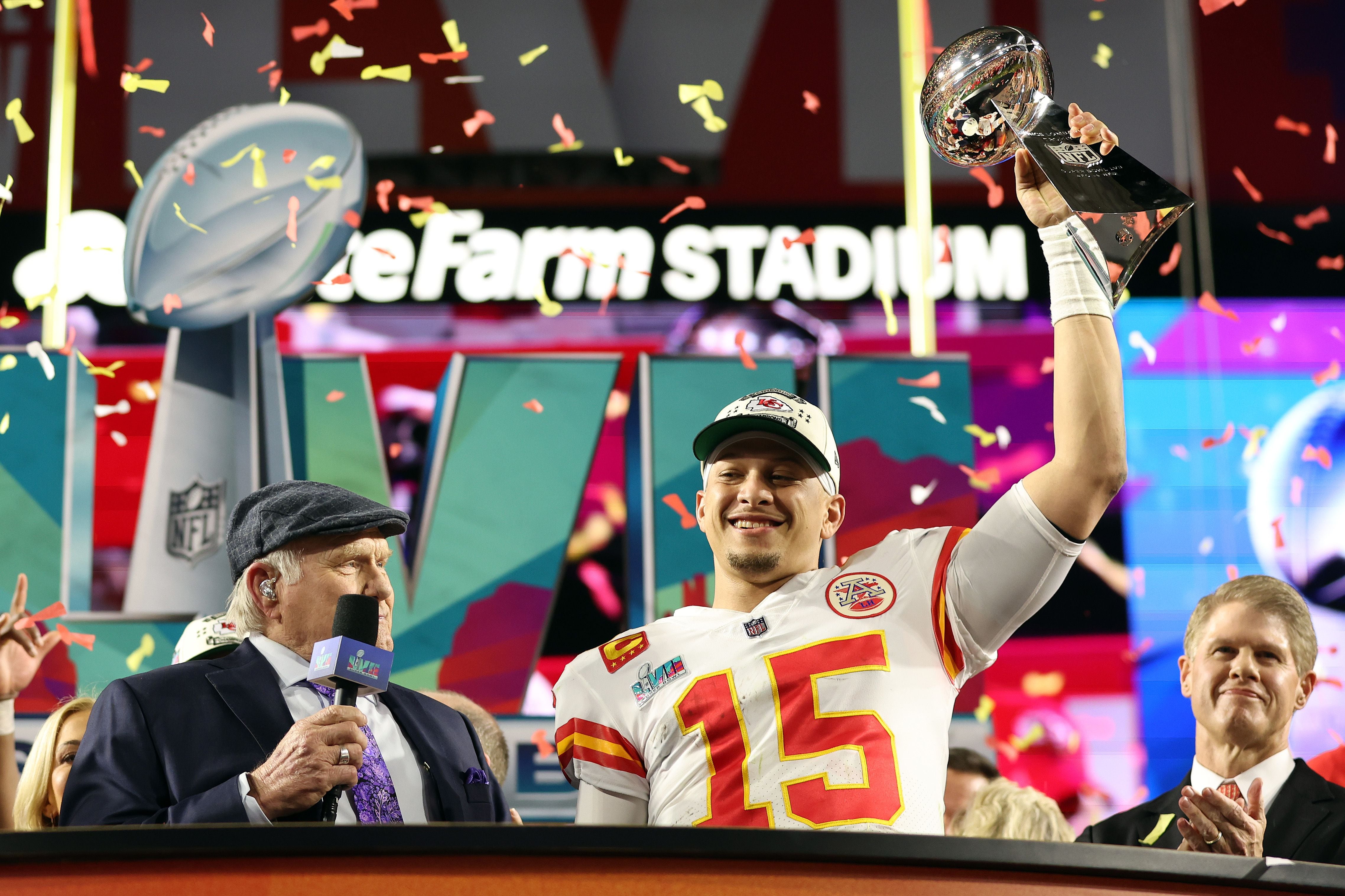 Super Bowl 58 odds: Kansas City Chiefs favored to repeat as champions in  2024