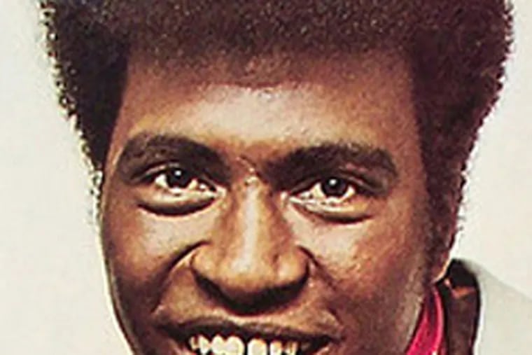 Bernard Wilson was an original member of Harold Melvin and the Blue Notes.