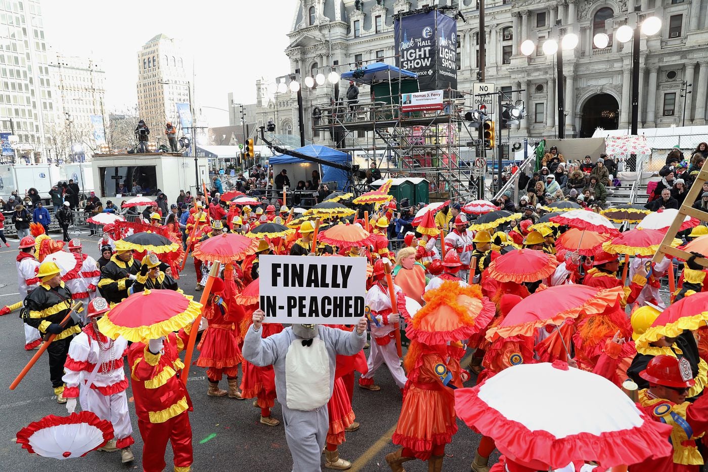 Mummers Parade 2020 Crowds gather for Philadelphia New Year's Day