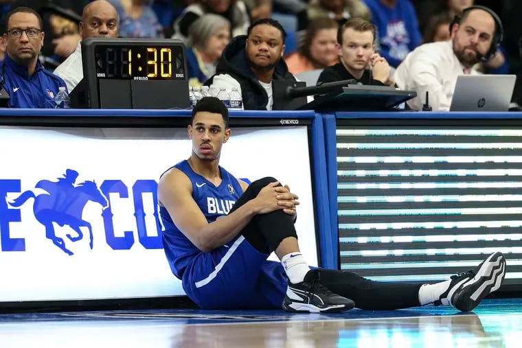 Zhaire Smith played in more games with the Delaware Blue Coats than he did with the Sixers.