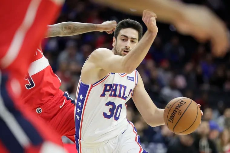 Furkan Korkmaz is looking to be a three-point threat for the Sixers.