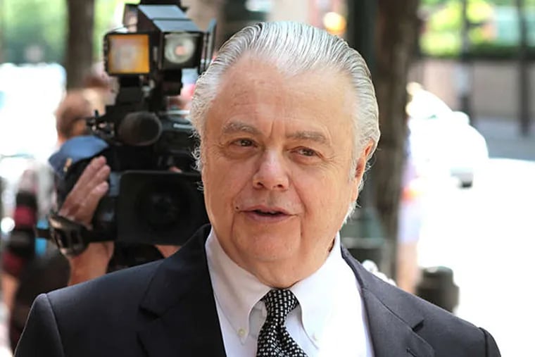 Vince Fumo was convicted by a federal jury in March 2009 of 137 corruption counts. (DAVID SWANSON / STAFF PHOTOGRAPHER)
