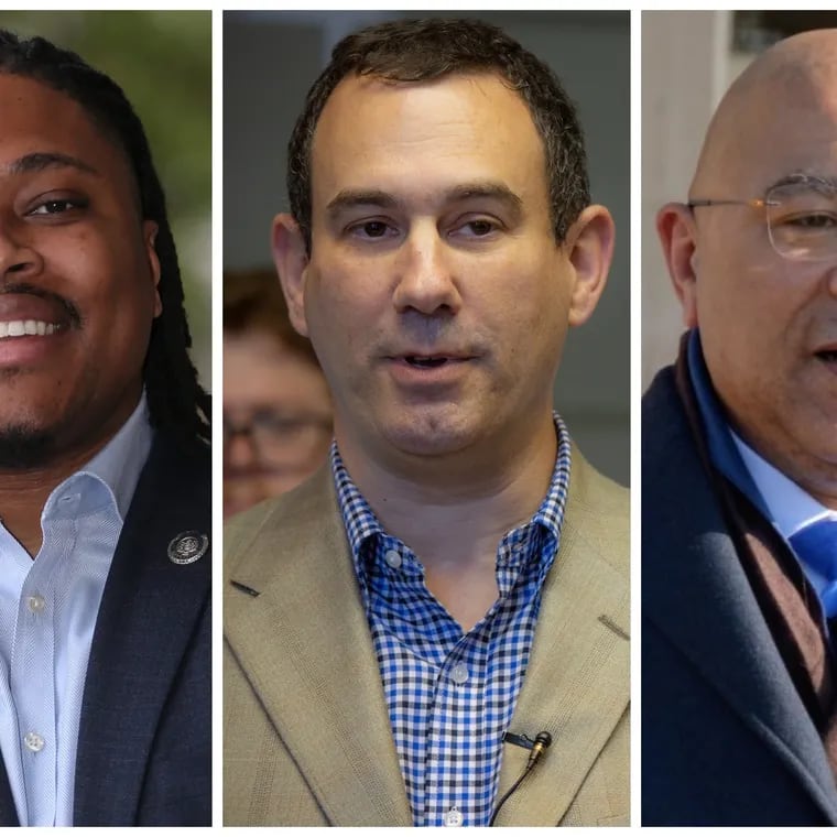 State Rep. Malcolm Kenyatta and Lehigh County Controller Mark Pinsley are vying for the Democratic nomination for Pennsylvania auditor general. The winner of the primary will face Republican incumbent Republican Auditor General Tim DeFoor.