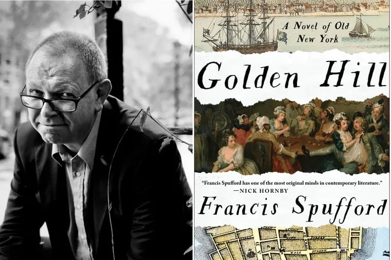 Francis Spufford, author of "Golden Hill."