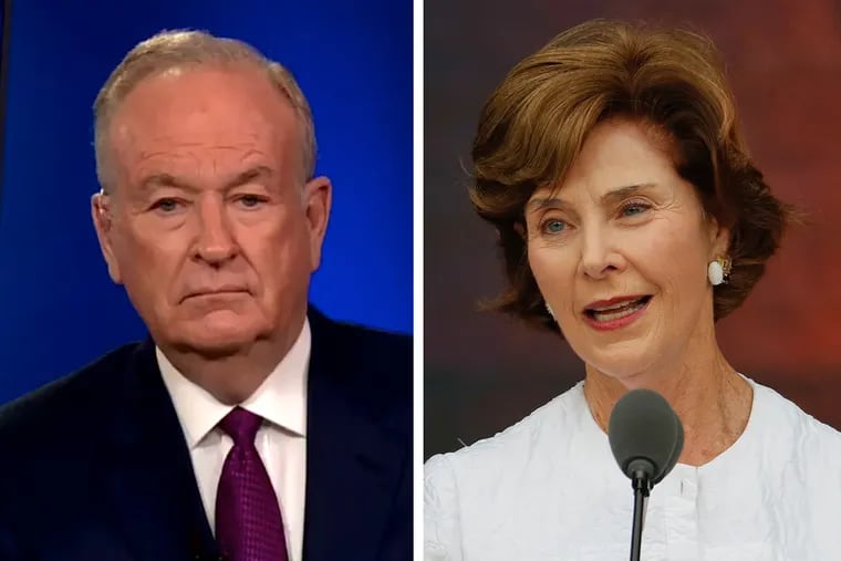 Former Fox News host Bill O'Reilly and former First Lady Laura Bush are among the notable conservatives who have come out against the Trump administration's policy of separating families who cross the border illegally, even if they are seeking political asylum.