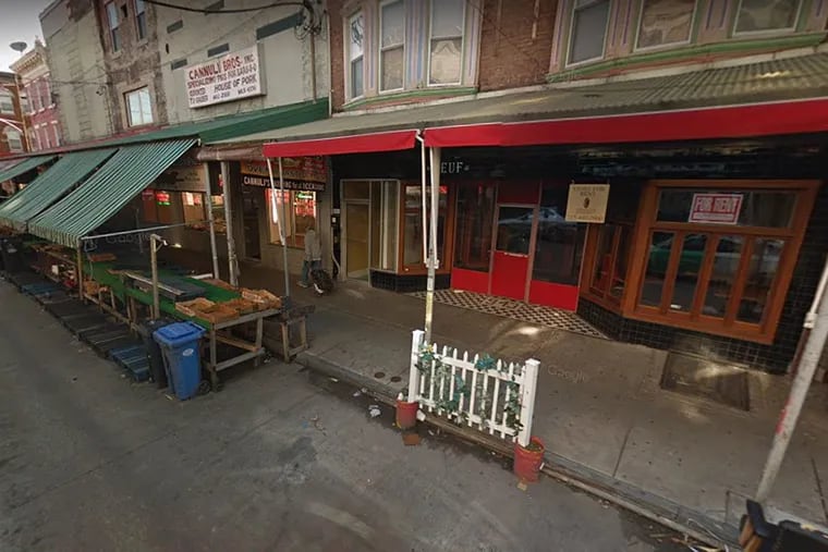 Market’s location at 943 S. Ninth St. last was Neuf.