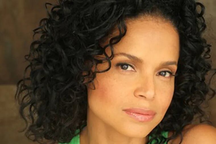 Actress Victoria Rowell will discuss her book about foster care at the Central Library on Tuesday.