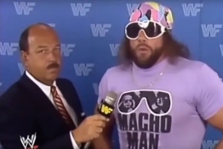 Gene Okerlund, the legendary announcer known for his interviews with wrestling stars like Randy “The Macho Man” Savage, has died. He was 76.