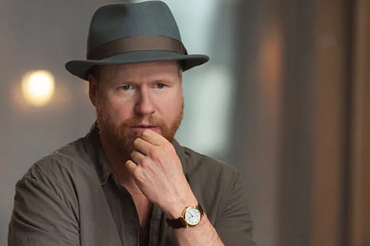 Joss Whedon, director of "Marvel's Avengers: Age Of Ultron." (Photo Credit: Jay Maidment)