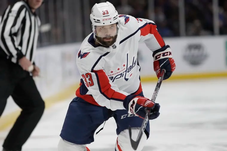 "It’s a bit sad they are willing to risk the health of so many players for money," Radko Gudas told a TV station in his native Czech Republic.
