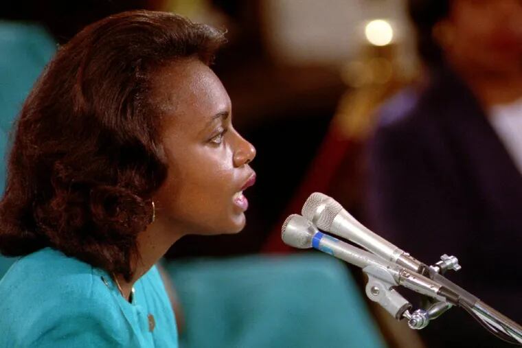 Anita Hill, the original force behind the supposed “year of the woman.”