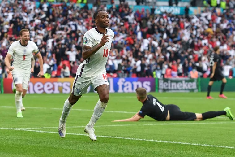 Raheem Sterling has been one of the stars of England's run to the European Championship final.