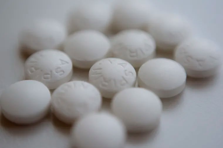 Older adults without heart disease should not take daily aspirin to prevent a first heart attack or stroke.