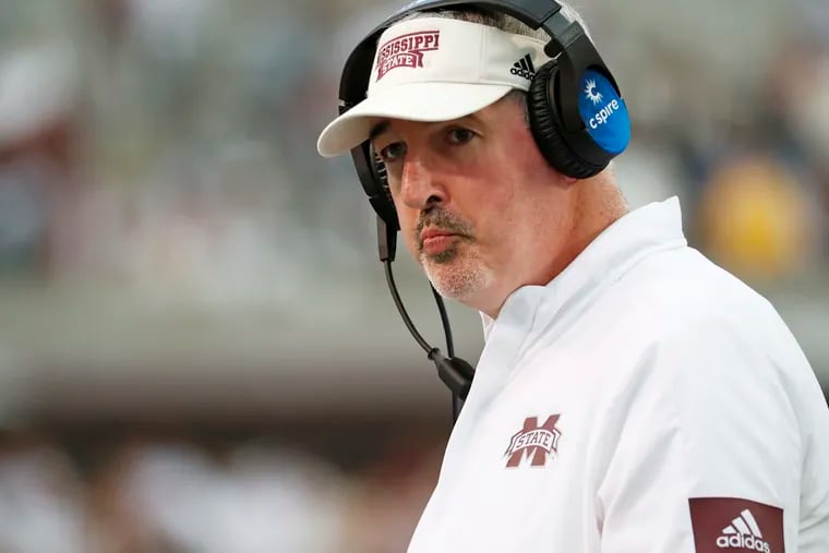 Things haven't worked out so well at Mississippi State for head coach Joe Moorhead. Could Rutgers be a better fit?
