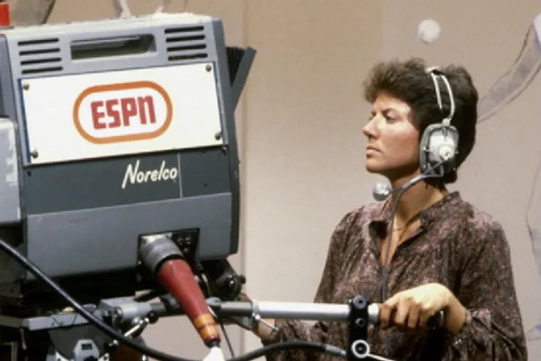 During its early days back in 1979, ESPN had to punch a hole though its new headquarter's walls to run cable in order to broadcast from its studio.