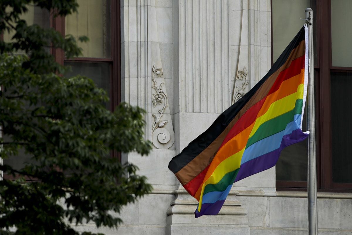 The Philly Pride flag, explained