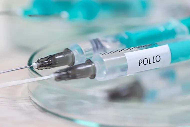 Paralytic polio can't be cured, but it can be prevented with safe and effective vaccination; the polio vaccine has been part of the standard schedule of childhood vaccinations for decades.