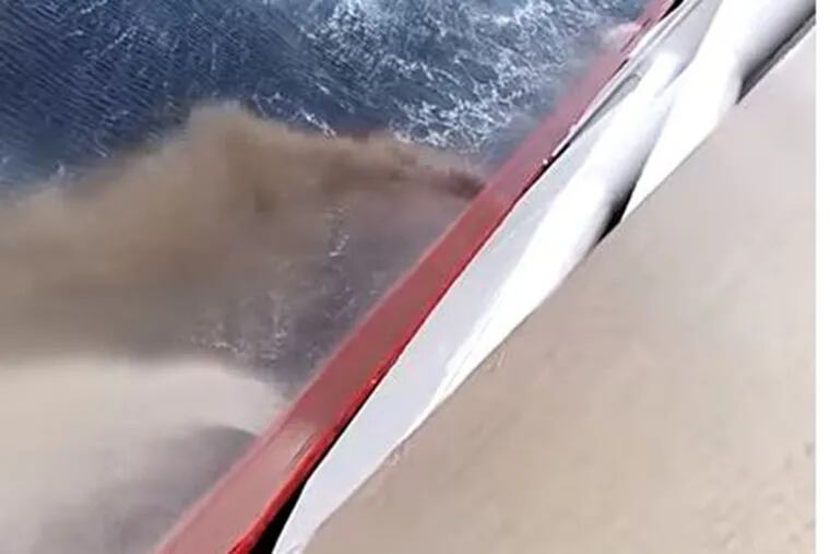 Video shows the Nave Cielo, a 750-foot long oil tanker, discharging oil into international waters, according to the U.S. attorney for the District of Delaware.