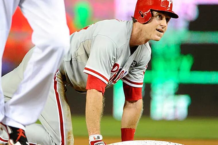 How much longer does Chase Utley have in Philadelphia? (Brad Mills/USA Today)