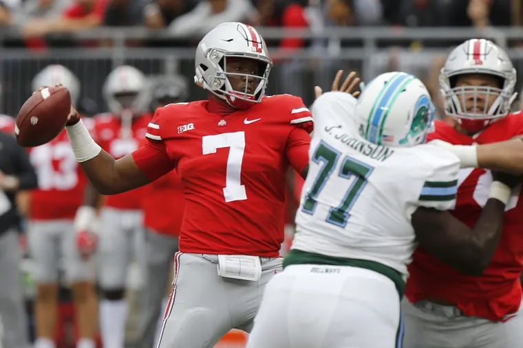 Ohio State quarterback Dwayne Haskins leads a prolific passing attack.