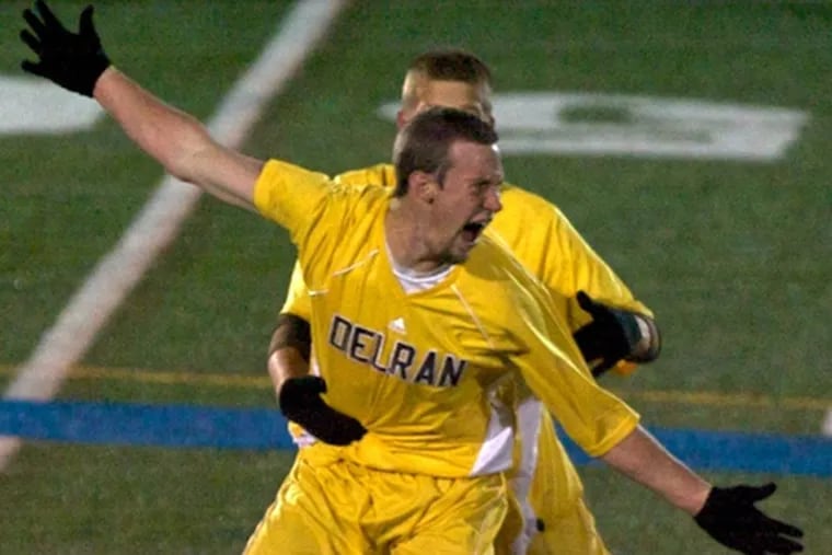 Delran&#0039;s Bobby Allibone made the first team as a sweeper. He helped the Bears record nine shutouts this season.