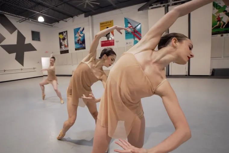 Adji Cissoko's "Aziz" is a piece for three BalletX women.