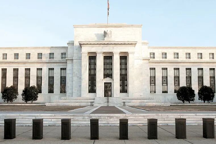 The Federal Reserve last week announced that it was keeping target interest rates at near-zero levels. (AP, File)