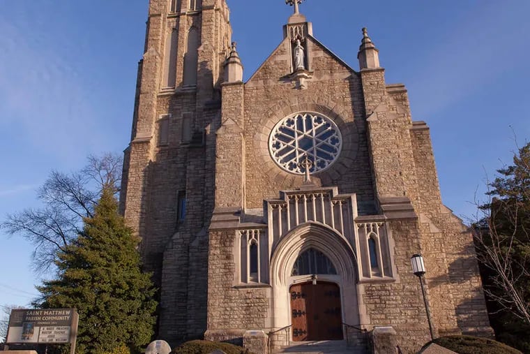 St. Matthew's is the host church into which three other Conshohocken parishes have been merged.