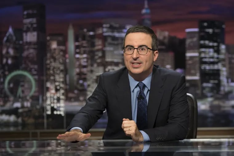 John Oliver, host of &quot;Last Week Tonight with John Oliver.&quot;