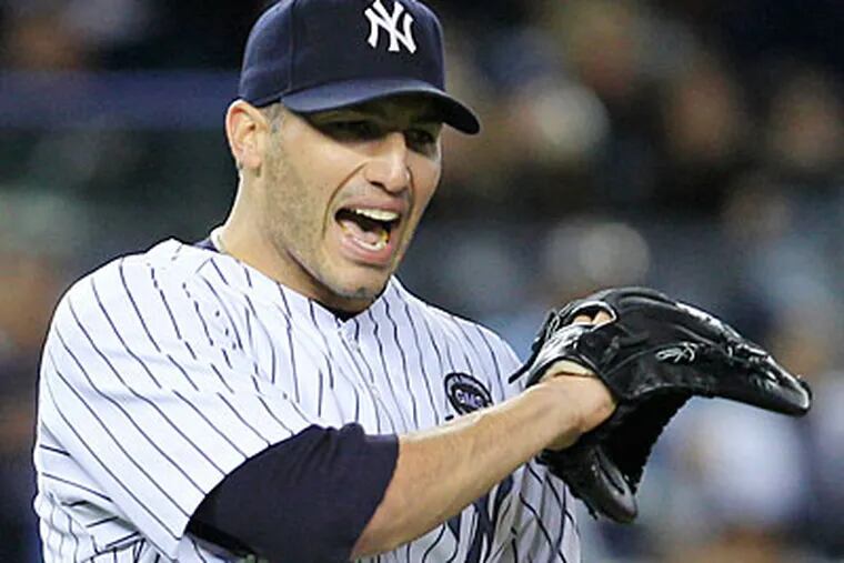 Andy Pettitte came out of retirement and rejoined the Yankees this week. (Charles Krupa/AP file photo)