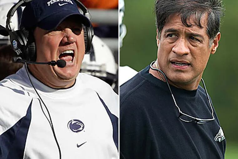 Tom Bradley and Juan Castillo may have more in common than you think. (AP/Staff Photos)