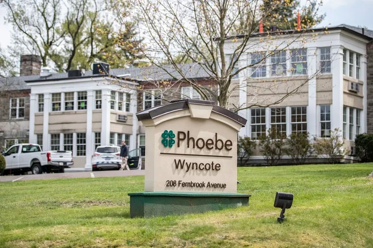 Phoebe Wyncote, a long-term care facility for senior citizens, on Wednesday transferred 37 of its residents to another building the parent company owns in Allentown. The moves were made because a significant number of staff members at the home have called out sick because of COVID-19.