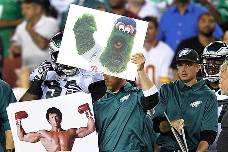 Phillies, Eagles are each other's biggest rivals