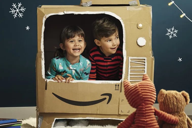 Cover of Amazon's toy catalog for the 2018 holiday season.