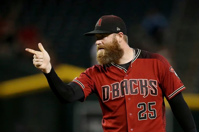 Free-agent reliever Archie Bradley agreed to a one-year contract with the Phillies on Thursday night.