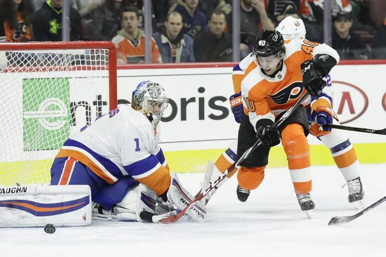 Flyers winger Jordan Weal will play a key role in the success of the team for the rest of the season.