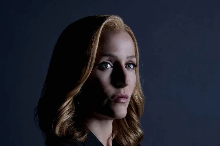 Gillian Anderson as FBI Special Agent Dana Scully in "The X-Files."