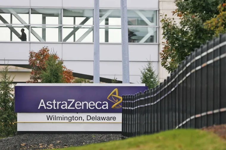 AstraZeneca's Wilmington headquarters.